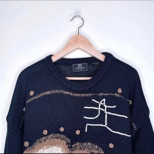 Vintage Givenchy Monsieur wool-blend sweater